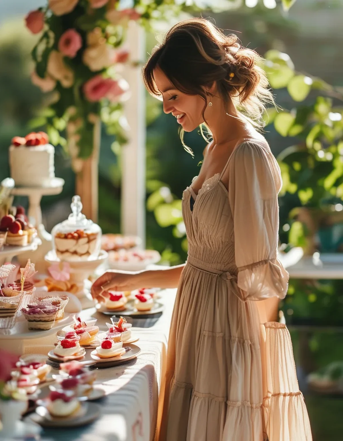 Dressing When You Are Helping Host a Baby Shower, Not Just Attending