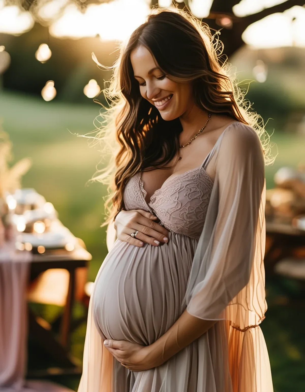 What to Wear to a Baby Shower as a Guest When You're Also Pregnant (Second Trimester Edition)