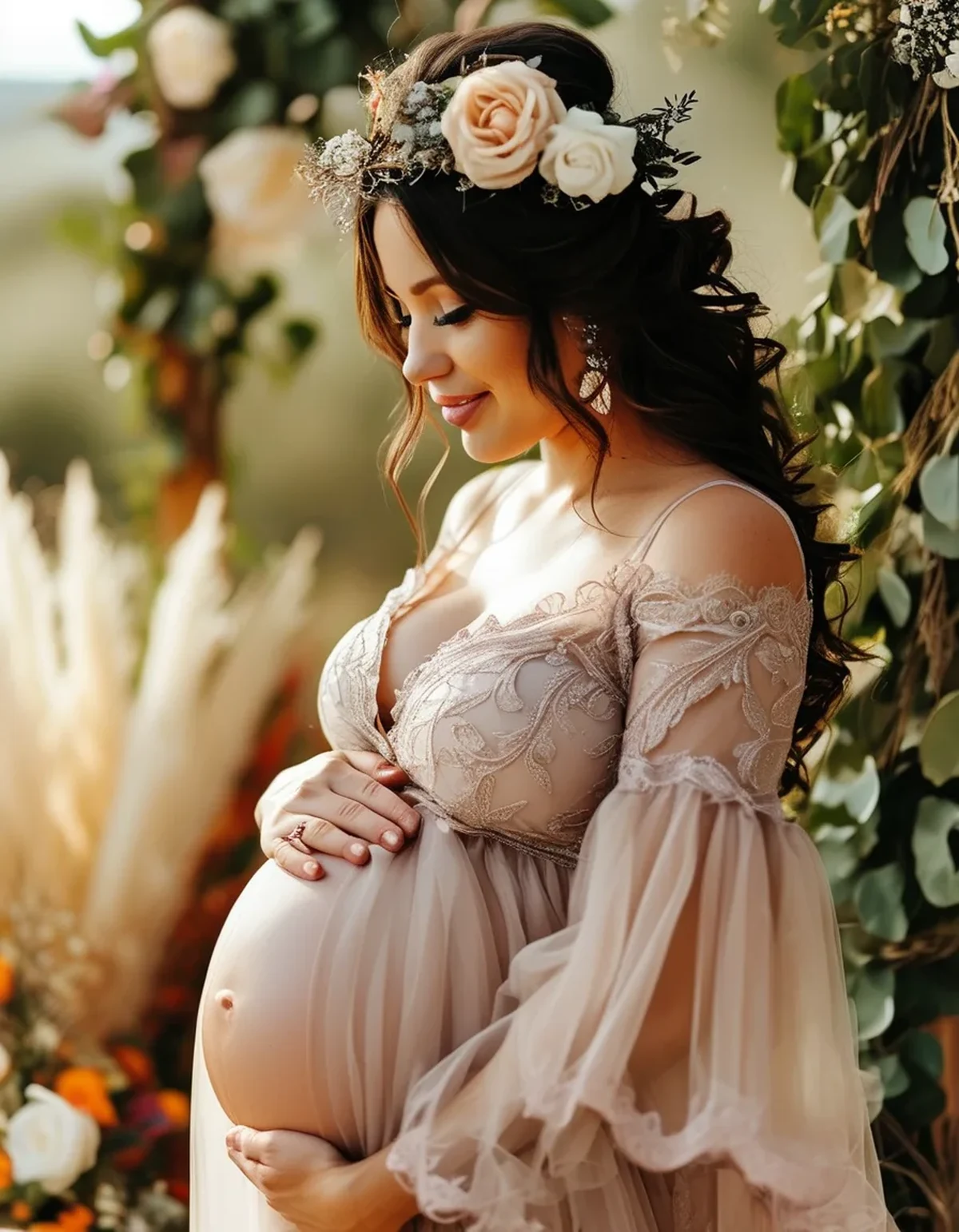 What to Wear as a Pregnant Guest at Someone Else's Baby Shower
