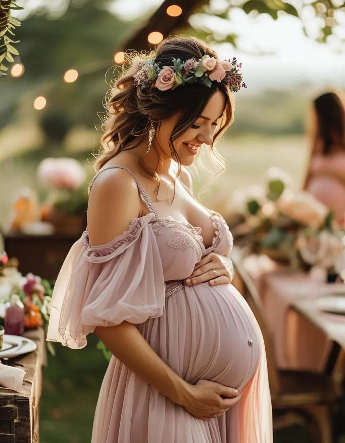 What to Wear as a Pregnant Guest at Someone Else's Baby Shower