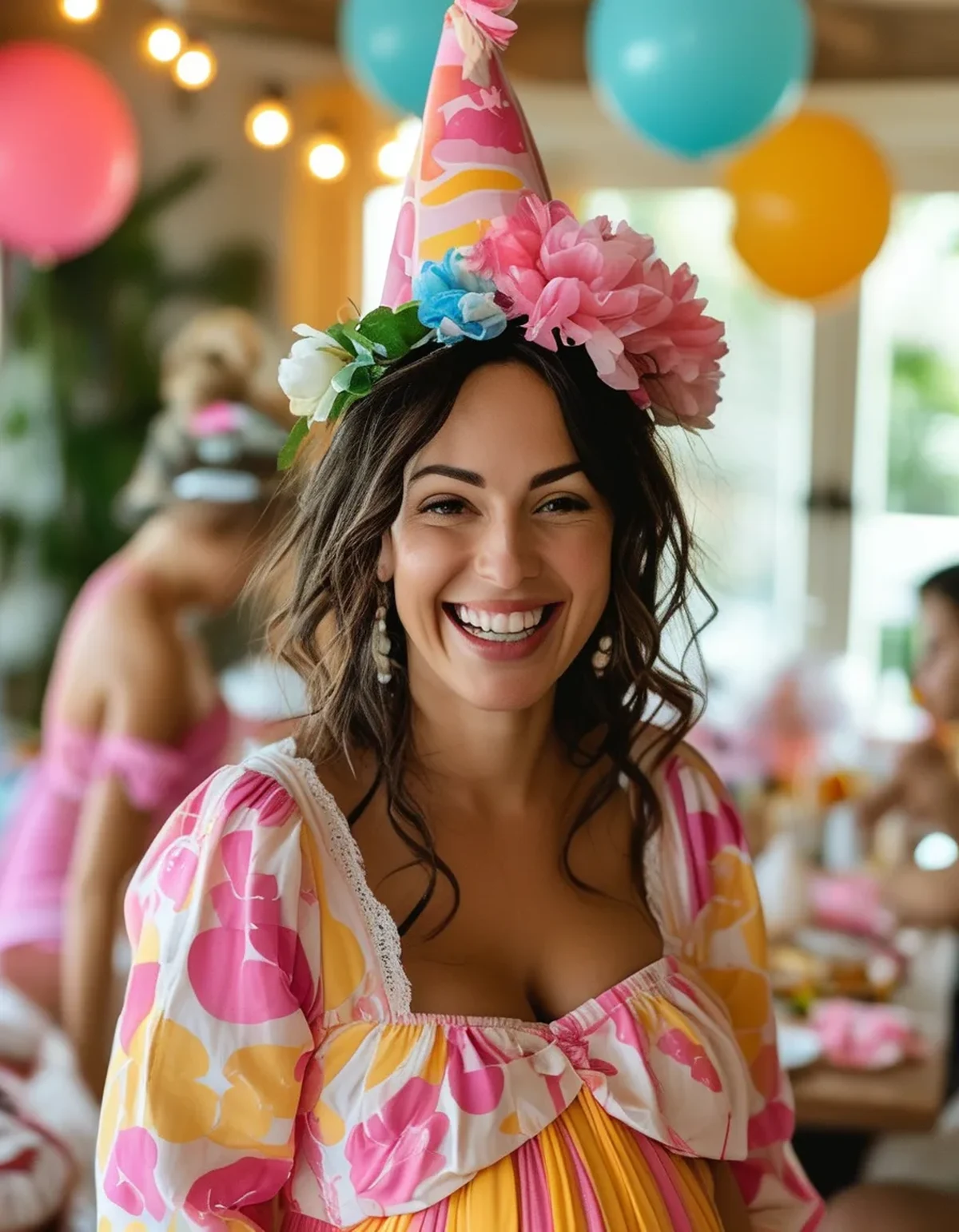 What to Wear to a Baby Shower When You Know There Will Be Games
