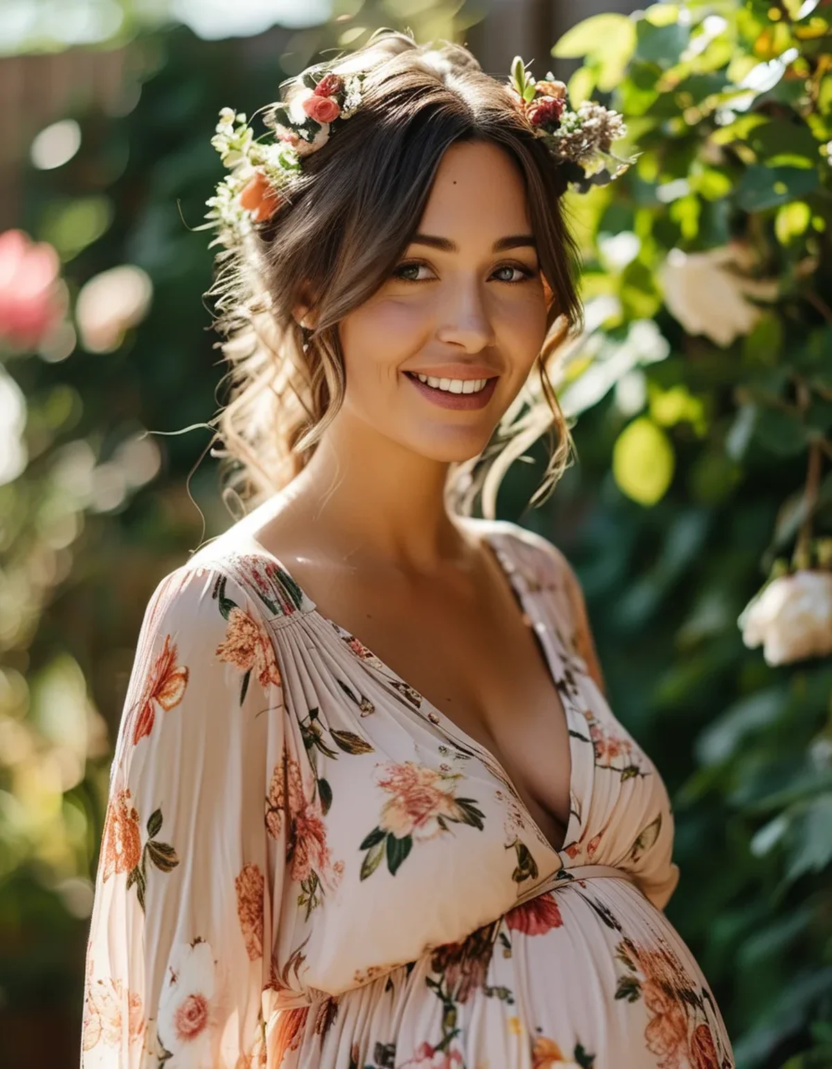 Outdoor vs. Indoor Baby Shower: How Your Outfit Should Actually Change
