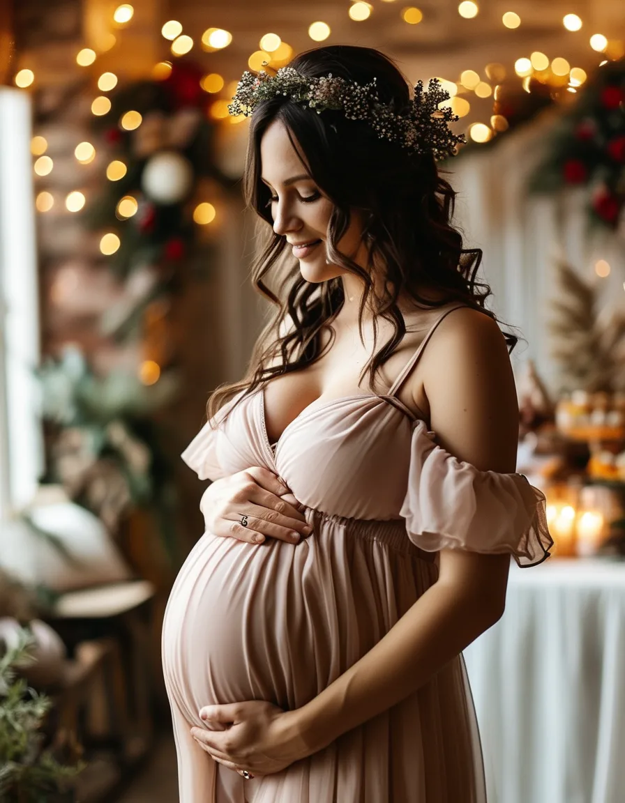 What to Wear to a Baby Shower When You're Pregnant Too (Without Upstaging Anyone)