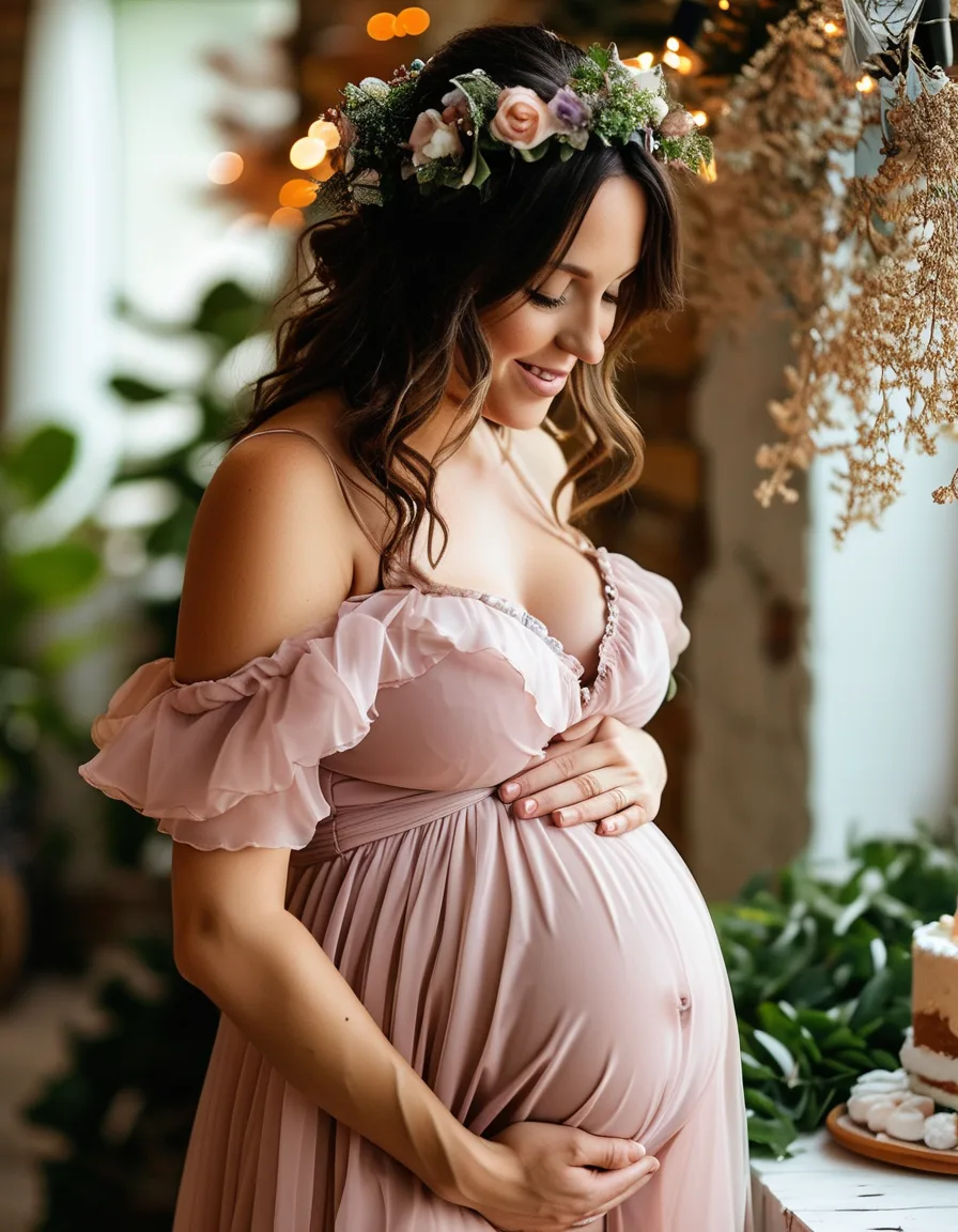 What to Wear to a Baby Shower When You're Pregnant Too (Without Upstaging Anyone)