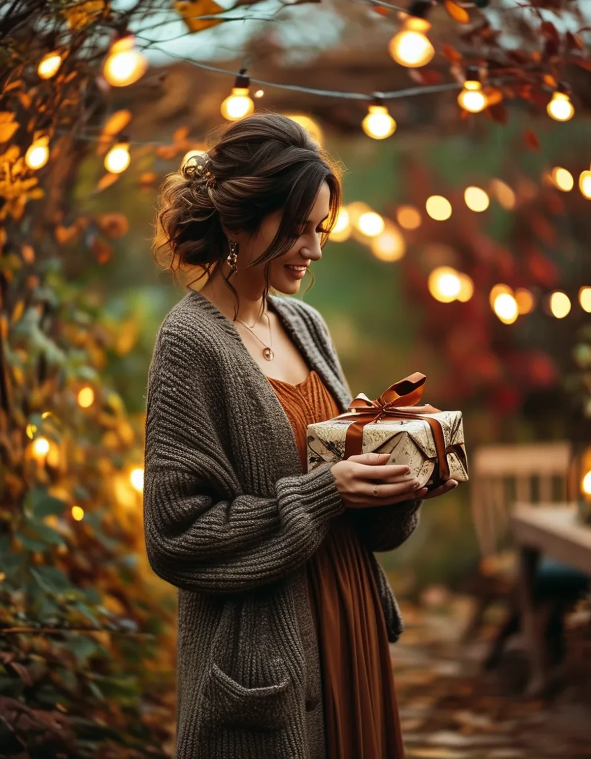 What to Wear to an Autumn Baby Shower When Half of It Is Outdoors